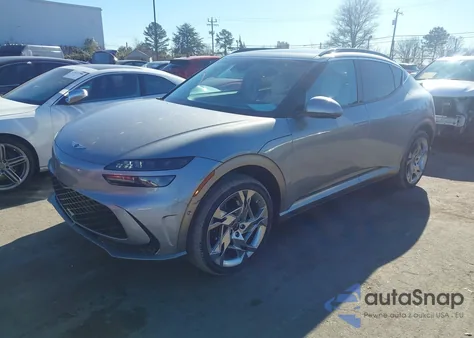 2025 Genesis Gv60 Performance Awd из США, поврежденный, VIN KMUKEDSB1SU027278